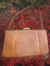 Waldybag handbag, lizard