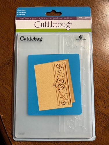 Cricut cuttlebug embossing - cuttlebug,