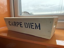 Plant A Box - Window Sill Planter / Herbs / Seeds (Carpe Diem)