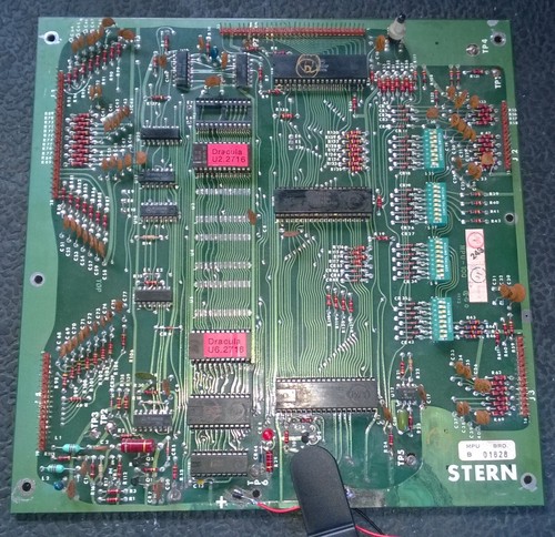 Pinball stern 100 - stern, mpu
