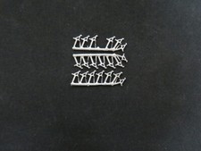 A.B.S SIDELINES 0 GAUGE  WHITE