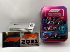 Topps Formula 1 F1 2021 Stickers - Complete your set choose single base 1 - 232