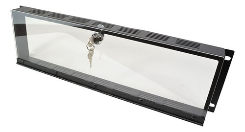 Security rack panel with - rack,