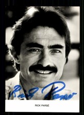 Rick parse autograph card - rick,