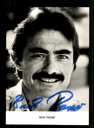 Rick parse autograph card - rick,
