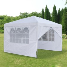 Pop Up Gazebo with Sides 2.5m