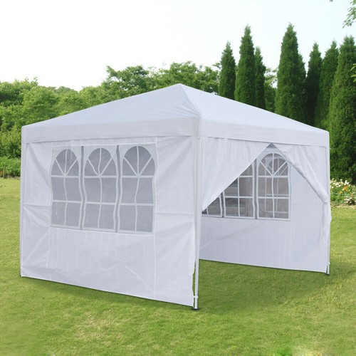 Pop gazebo with sides - gazebo,