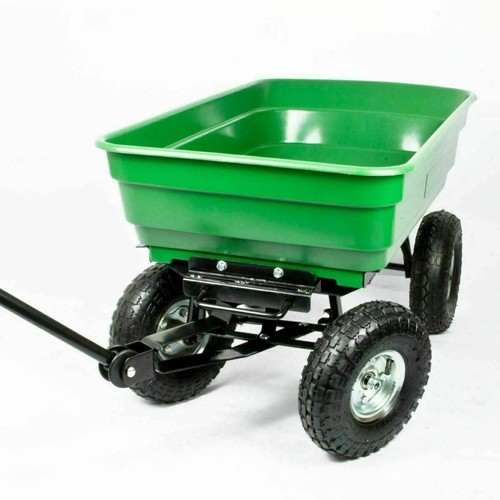 Garden dump trolley cart - trolley,