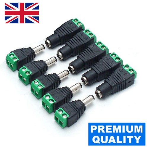 12v male female - dc,