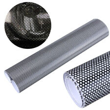 Fly-Eye-Perforated-Tint-Mesh-Film-Black-Car-automotive vinyl wrap-Headlight-Rear