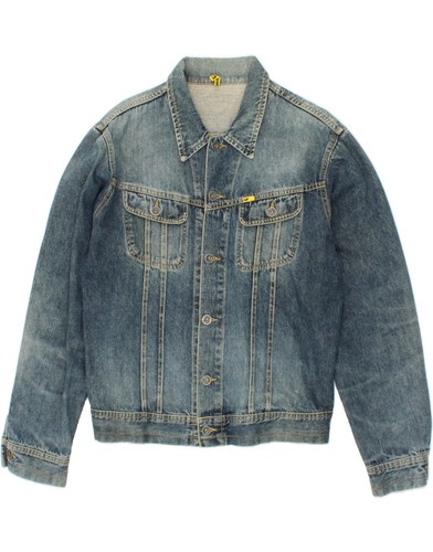 Meltin pot mens denim jacket - pot,