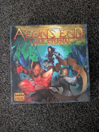 Aeons end war - end, eternal