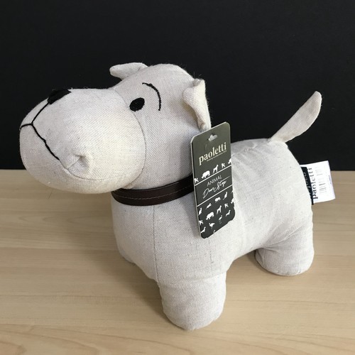 Cute dog door stop decor - stop,
