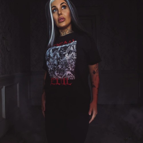 Dead evil horror shirt - evil,