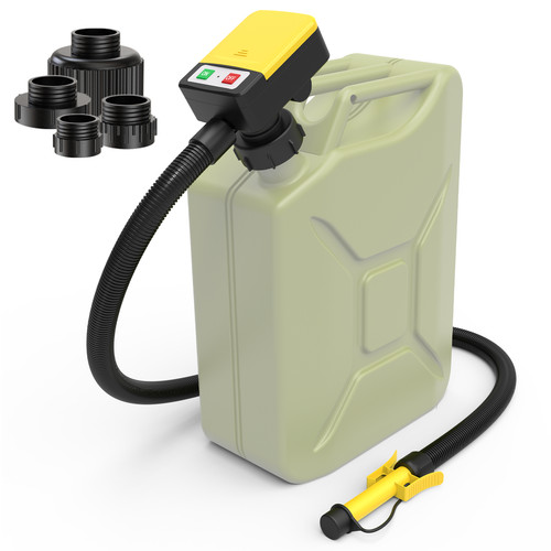 Battery powered oil fuel - oil,