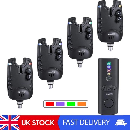 Carp fishing bite alarm - bite,