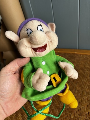 Dopey backpack bag plush soft - backpack,