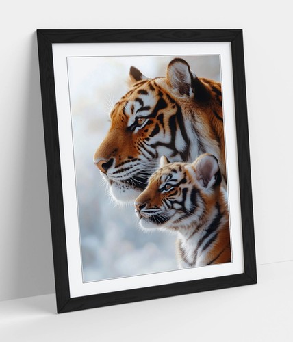 Majestic tiger and - tiger,