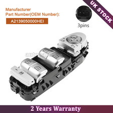 A2139050000 driver side window - driver,