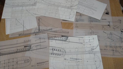 Large lot historic boat ship - lot,