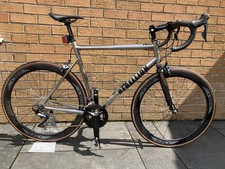 Titanium Xl Road Bike HALO deep Section Wheels Ultegra 8000/8100 THOMSON HOPE 