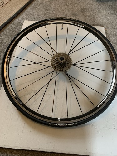 Bontrager front rear wheels - front,