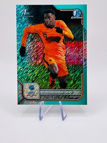 Topps bowman chrome euro u21 - chrome,