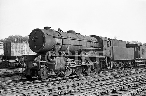 Railway photoprint 8x6 - photoprint,