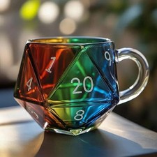 New Dragons Rainbow D20 Dice