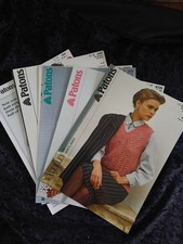Vintage 1980s Knitting Patterns