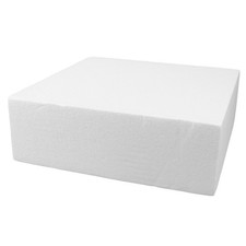 Blank Large Foam Cube Smooth Block for Craft Painting And Decoration