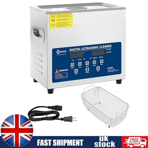 Digital ultrasonic cleaner - 6l,