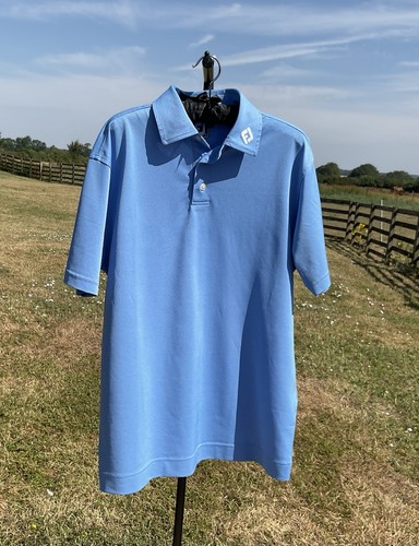 Footjoy stretch pique polo - stretch,