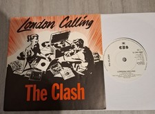 THE CLASH - LONDON CALLING  -