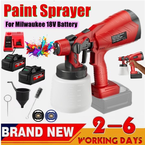 Cordless electric spray gun - cordless,
