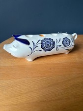 Beswick Pottery Pig Candle Holder