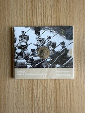 Royal Mint 2014 WW1 Outbreak