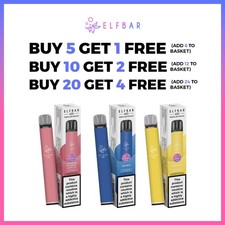 Elf Bar 600 Prefilled Pod Kit