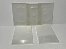 Tall Slim DVD Cases 5 pack