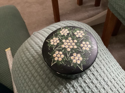 Antique chinese lacquer box - antique,
