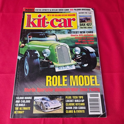 Kit car magazine november - kit,