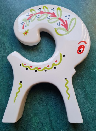 Scandinavian ceramic christmas - ceramic,