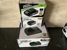 2x Aldi Ferrex  Activ  Battery