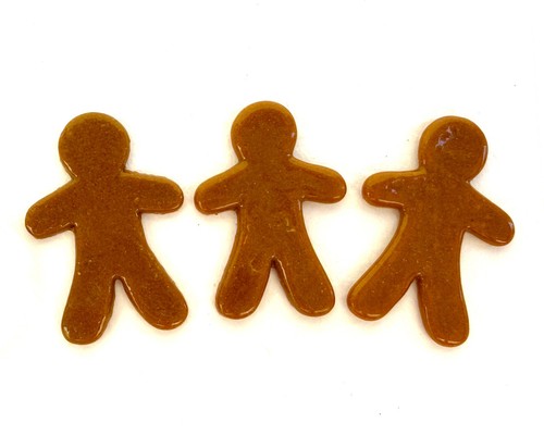 Larger gingerbread - 3, (30mm)