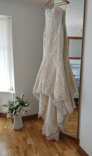 Pronovias Size 8 Ivory