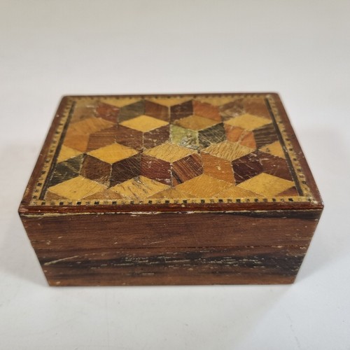 Antique tunbridge ware - antique,