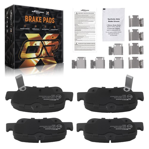 Rear brake pads set for - brake,