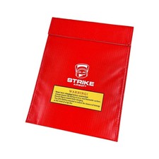 Strike safety charging - li-po,