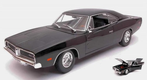 1969 dodge charger black - dodge,