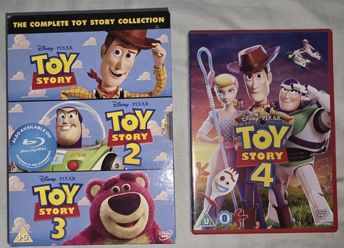 Dvd toy story 2 3 - story, 1